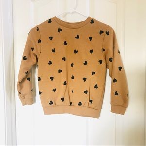 Heart sweater from H&M size 6